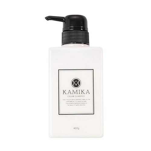 KAMIKA 黒髪クリームシャンプー
