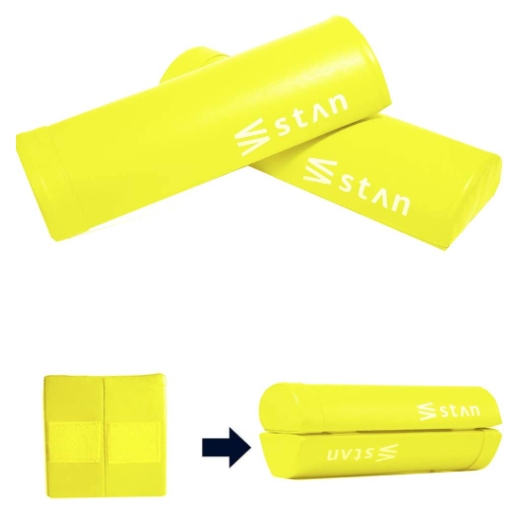stan ストレッチ用ポール フォームローラー ハーフ