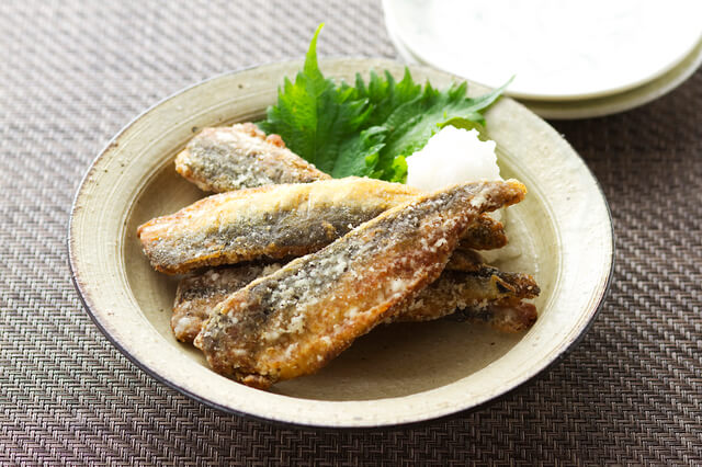 ブリの竜田揚げ