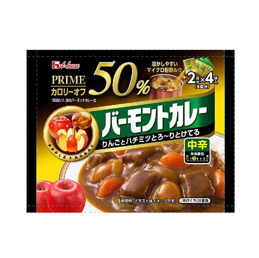 プライムバーモンドカレー 中辛