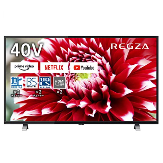 液晶テレビ レグザ 40V型
