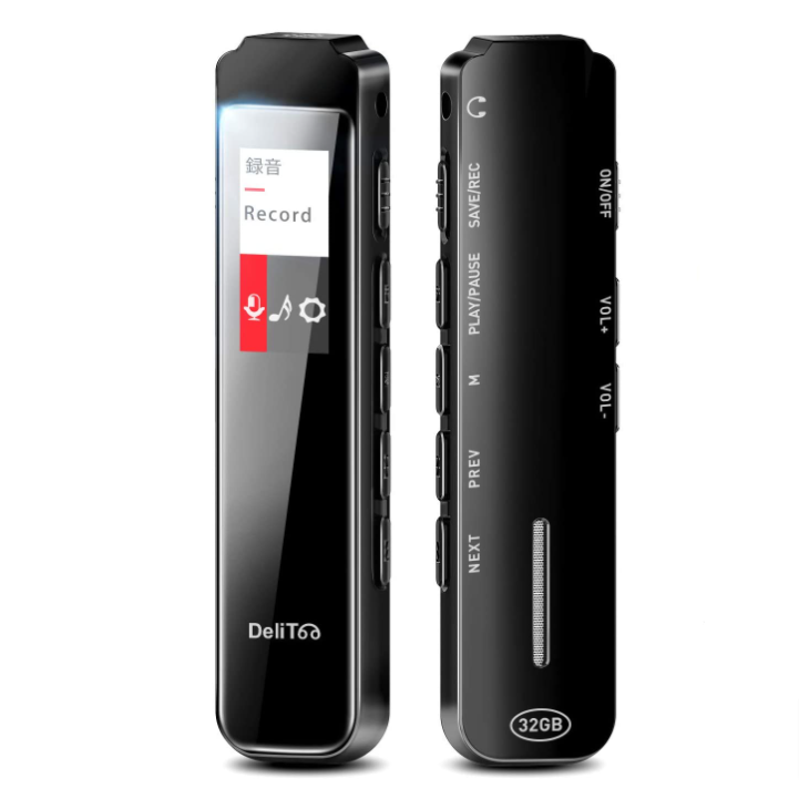 DeliToo ボイスレコーダー