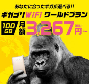 ギガゴリWi-Fi