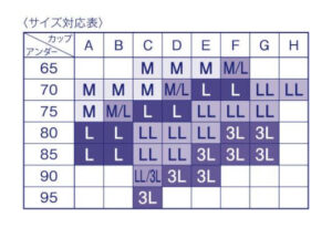 サイズ表