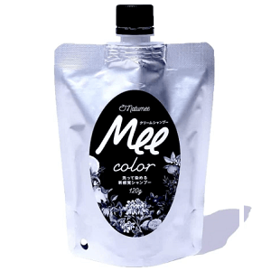 クリームシャンプーMee color