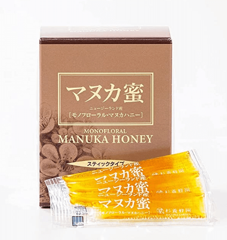 ニュージーランド産 マヌカ蜜 スティックタイプ
