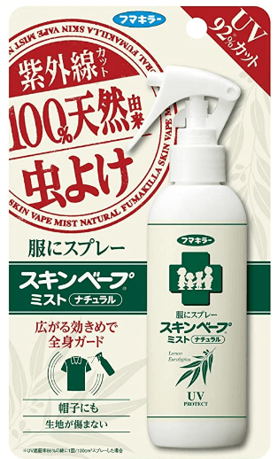 虫除けスプレー ミストタイプ