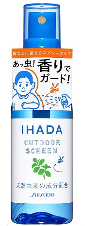 香りのバリアで虫を寄せ付けないスプレー