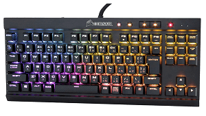 Corsair K65 RAPIDFIRE CherryMX Speed RGB COMPACT CH-9110014