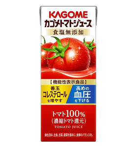 カゴメ トマトジュース 食塩無添加