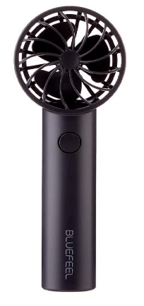 BLUEFEEL （ブルーフィール）PRO+ 超小型ヘッド ポータブル扇風機 BLF16165
