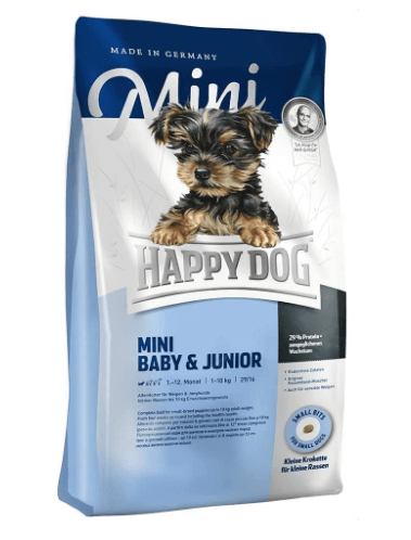 HAPPY DOG ミニベビー&ジュニア