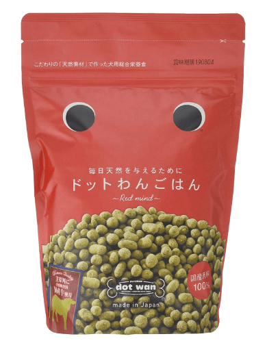 ドットわんごはん ビーフ