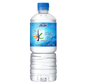 アサヒ飲料 おいしい水 六甲
