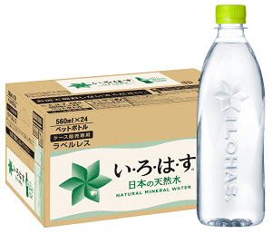 コカ・コーラ い・ろ・は・す天然水