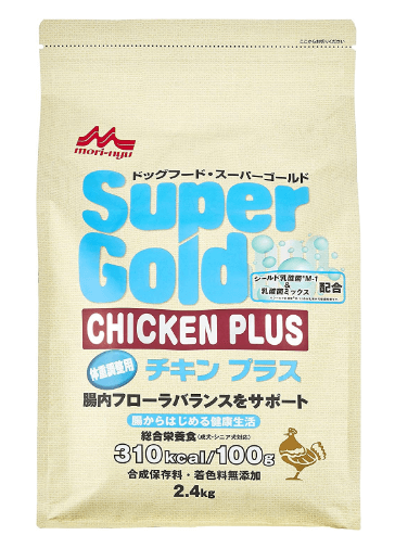 スーパーゴールド チキンプラス 体重調整犬用