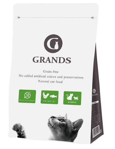 GRANDS（グランツ）　プレミアムキャットフード　チキン＆サーモン全年齢用