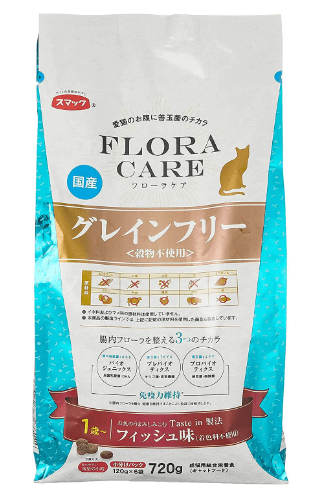 フローラケア グレインフリー フィッシュ味