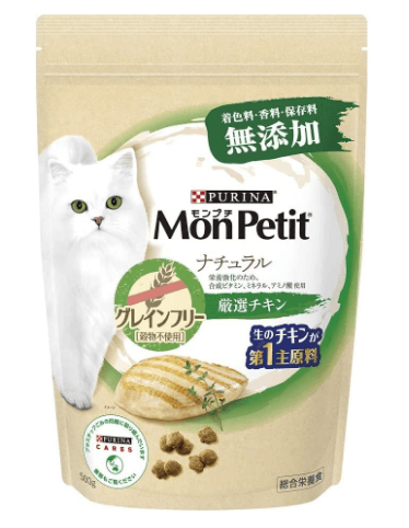 ピュリナ モンプチ ナチュラル グレインフリー 厳選チキン
