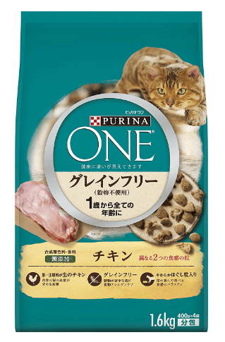 PURINAONE(ピュリナ ワン )キャット グレインフリー チキン