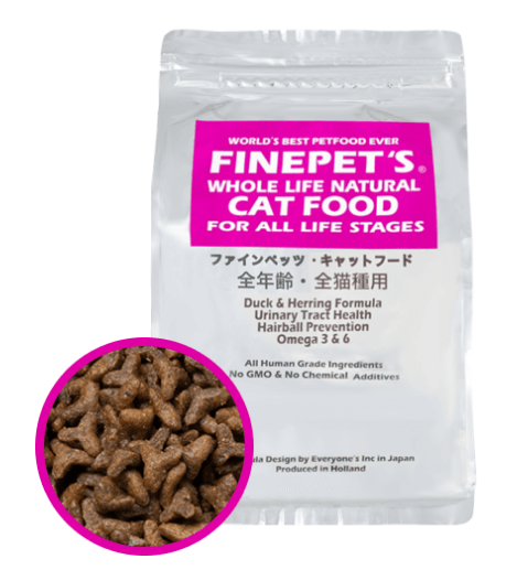 エヴリワンズ FINEPET’S キャットフード
