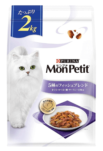モンプチ 5種のフィッシュブレンド
