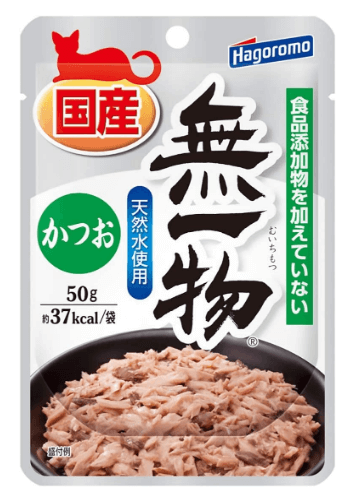 無一物パウチ 国産かつお