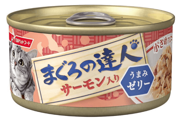 まぐろの達人 サーモン入り うまみゼリー