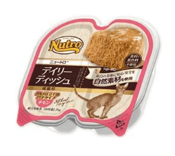 Nutro(ニュートロ)デイリー ディッシュ チキン グルメ仕立てのパテタイプ