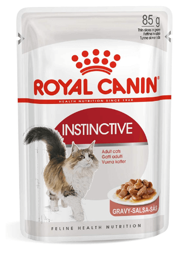 インスティンクティブ ウェット(猫専用ウェットフード 成猫用)