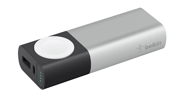 iPhone・Apple Watch用 モバイルバッテリー