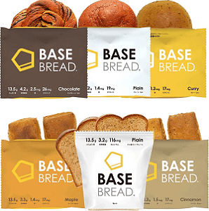 BASE BREAD 完全栄養食ベースブレッド