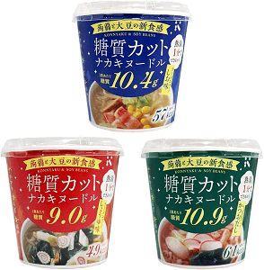 カップこんにゃくラーメン
