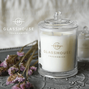 GLASSHOUSE（グラスハウス） アロマキャンドル