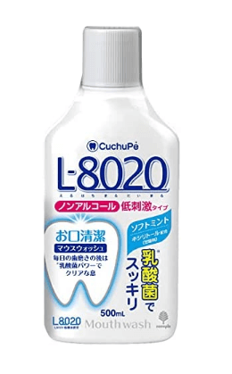クチュッペ L-8020 マウスウォッシュソフトミント