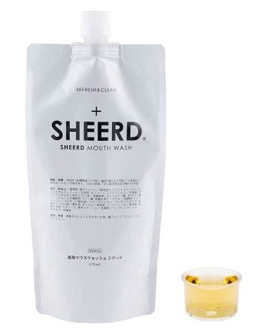 SHEERD 薬用マウスウォッシュ