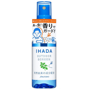 香りのバリアで虫を寄せ付けないスプレー