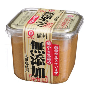 酵母菌が生きている! 無添加生みそ