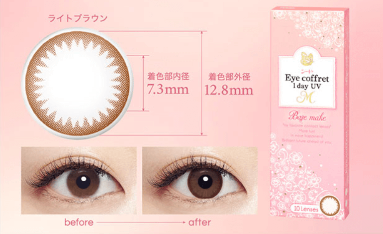 Eye coffret（アイコフレ）