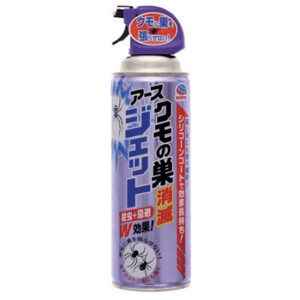 アースジェット クモの巣消滅ジェット