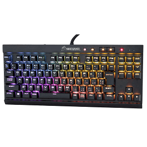 Corsair K65 RAPIDFIRE CherryMX Speed RGB COMPACT CH-9110014