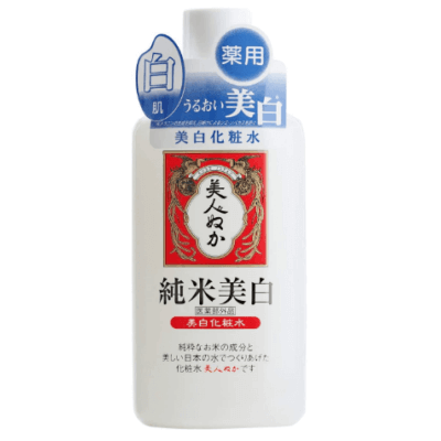 美人ぬか 純米美白化粧水
