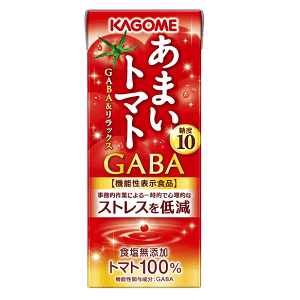 カゴメ あまいトマト GABA&リラックス