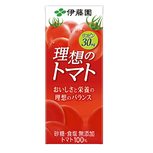 伊藤園 理想のトマト