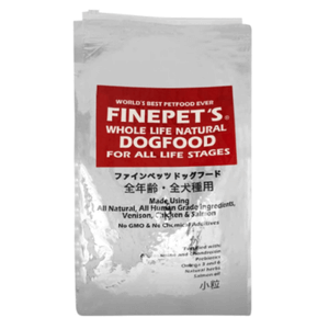 FINE PET'S（ファインペッツ ）無添加 ドッグフード 小粒