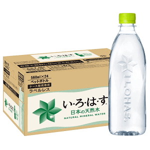 コカ・コーラ い・ろ・は・す天然水