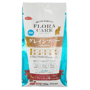 フローラケア グレインフリー フィッシュ味