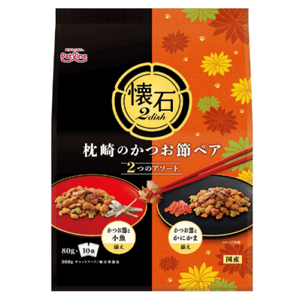 懐石2dish 枕崎のかつお節ペア