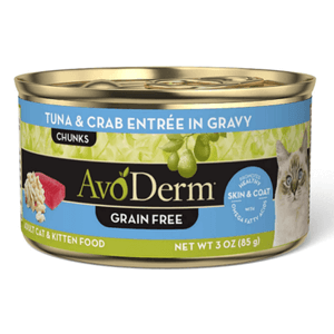 AVODERM（アボ・ダーム ）キャット セレクトカット ツナ&カニ缶