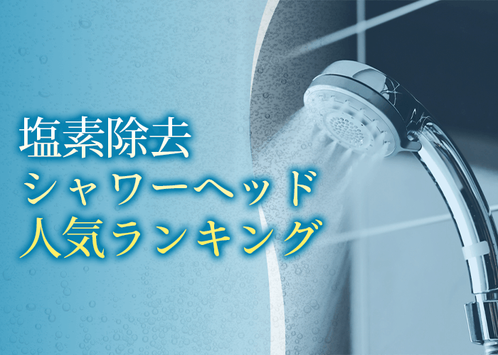 塩素除去シャワーヘッド人気ランキング
